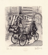 China-High Speed Rail Britain-Bronze engraving book collection ticket Life is like a play