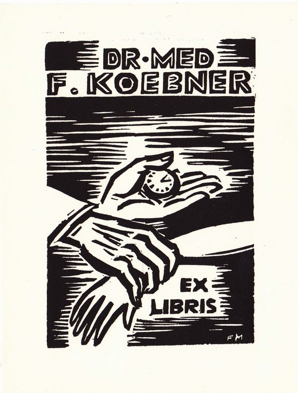 Belgian-McSuleyle (Franz Masereel) woodcut book of the book 