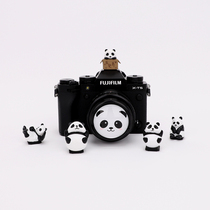 Panda single product hot shoe cover lens cover suitable for M50 Canon 200D small spittoon 49 Sony Nikon Fuji etc.