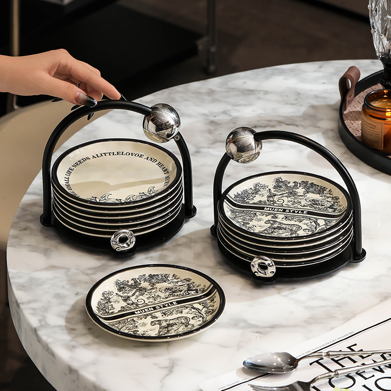 Mantime Tuguo Dish, Household Food-Grade, Light Luxury, High-End Dining Table Waste Tray, Exquisite Ceramic Ashtray Dish Mantime Tuguo Dish, Household Food-Grade, Light Luxury, High-End Dining Table Waste Tray, Exquisite Ceramic Ashtray Dish