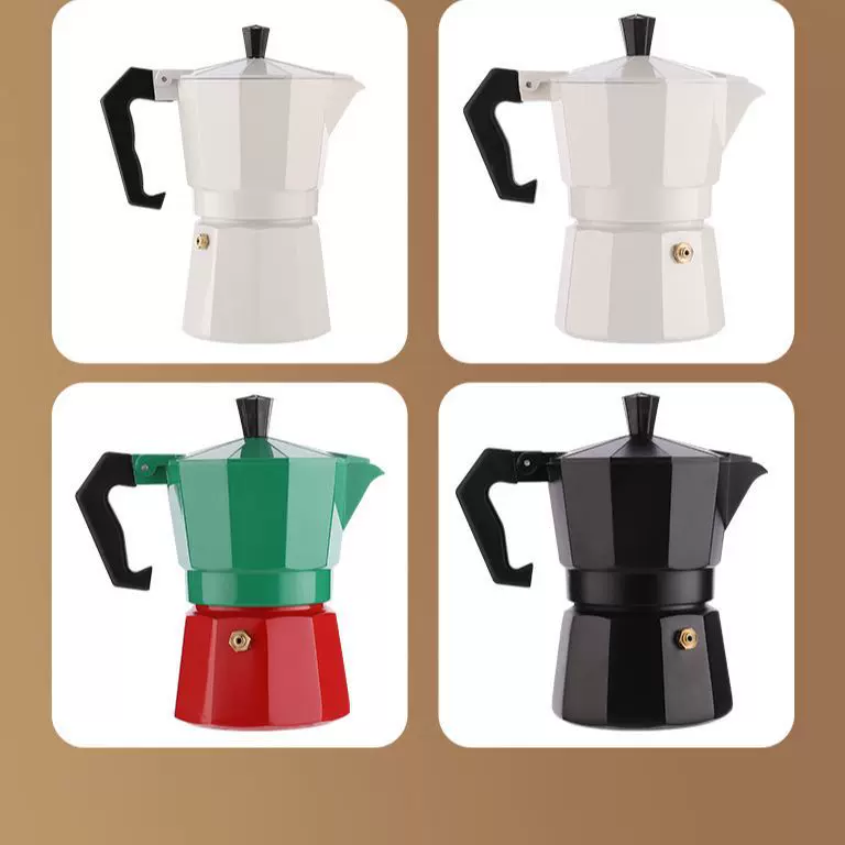 Coffee pot, coffee cold drink, extract, increased thickness