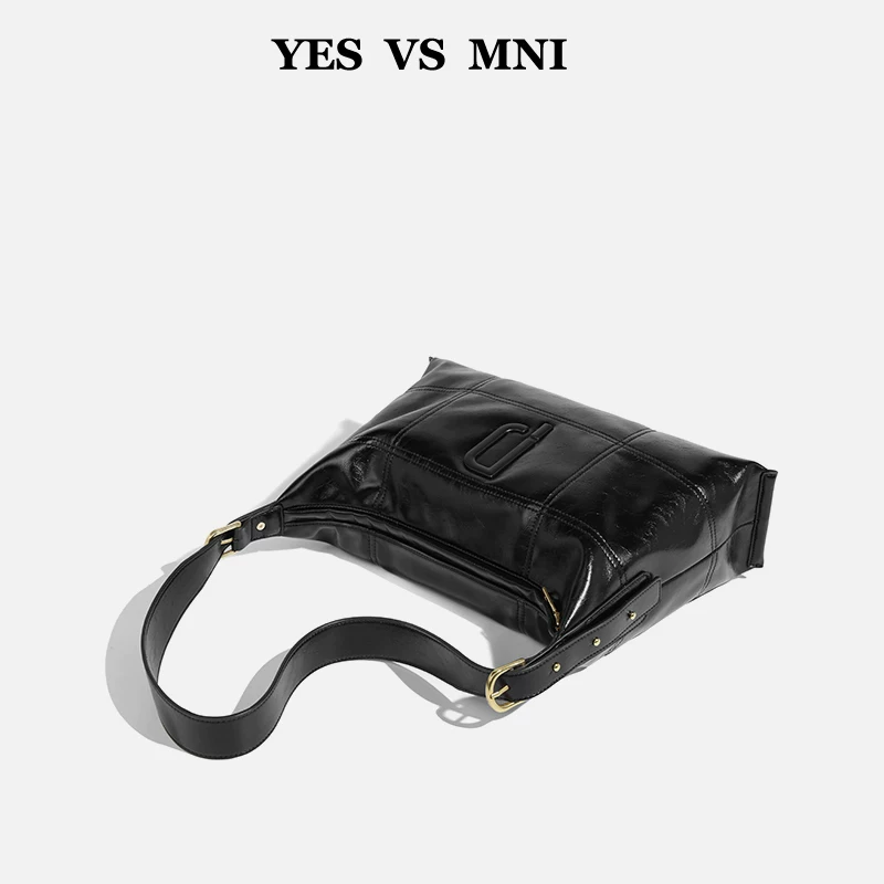 Премиальная маленькая подушка дизайна YES VS MNI, рюкзак, сумка через плечо