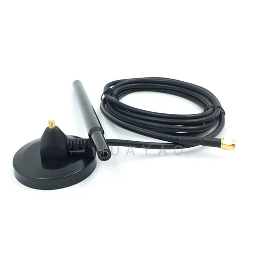 GPRS 3G 4G 315M 433M 470M 2,4G5,8 г двойной диапазон с высоким усилением цифровая трансмиссия Большая всасывающая чашка антенна