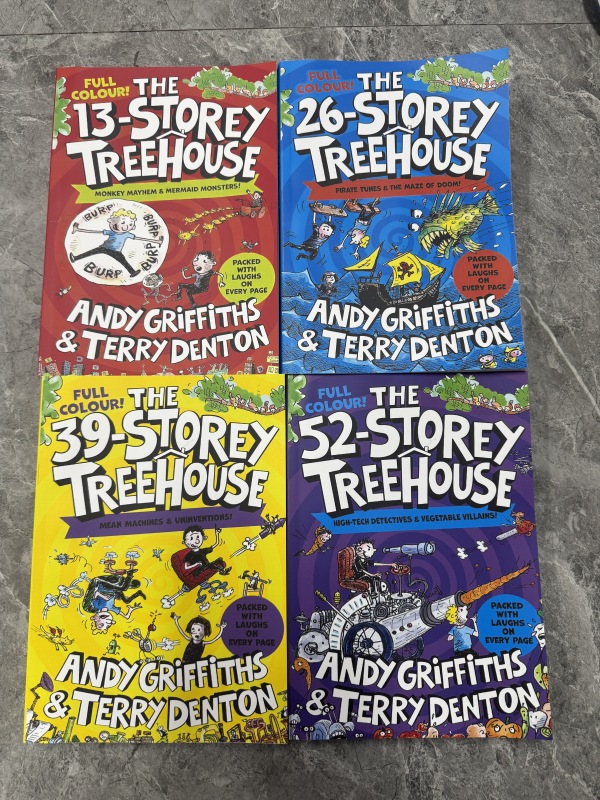 The 13-Storey Treehouse: the Adventures of Little Brat in the Treehouse, Full Color Edition