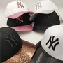 Hàn Quốc mlb mũ bóng chày ny cap Yankees nam và nữ với cùng một đoạn mũ mlb visor điều chỉnh - Bóng chày gậy bóng chày chuyên nghiệp	