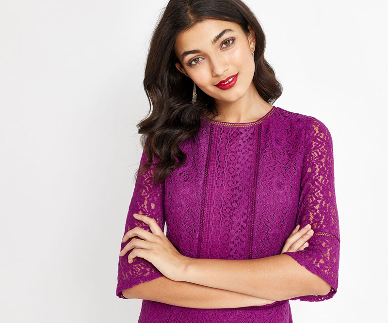 Robe été Dentelle en coton - Ref 3433005 Image 16
