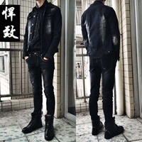 Черный комплект