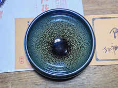 Здание 滋心堂 孙福昆建盏茶杯纯手工鹧鸪斑茶盏主人杯名家天目盏品茗杯