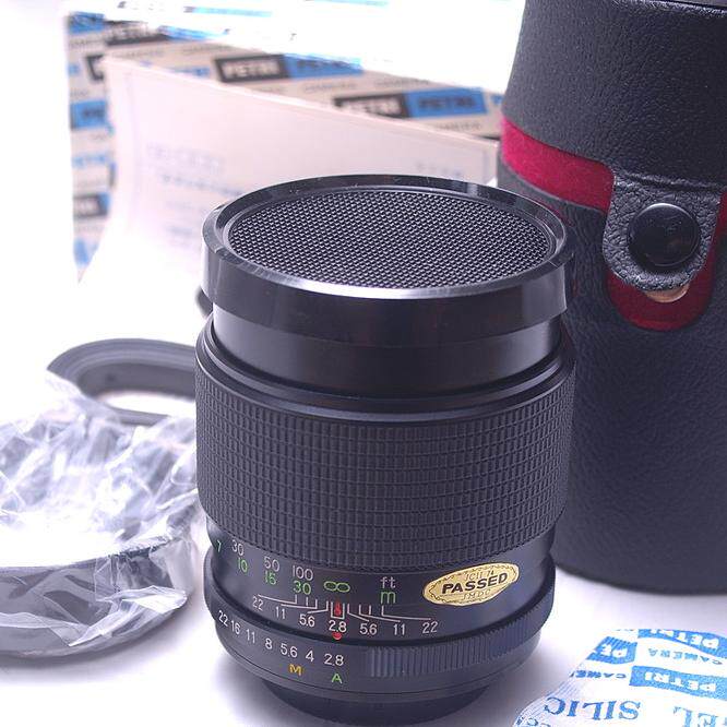复古光学新宠登场!PETRI百丽135mm F2.8 AUTO镜头,胶片味直接拉满📸_ 复古光学新宠登场!PETRI百丽135mm F2.8 AUTO镜头,胶片味直接拉满📸_