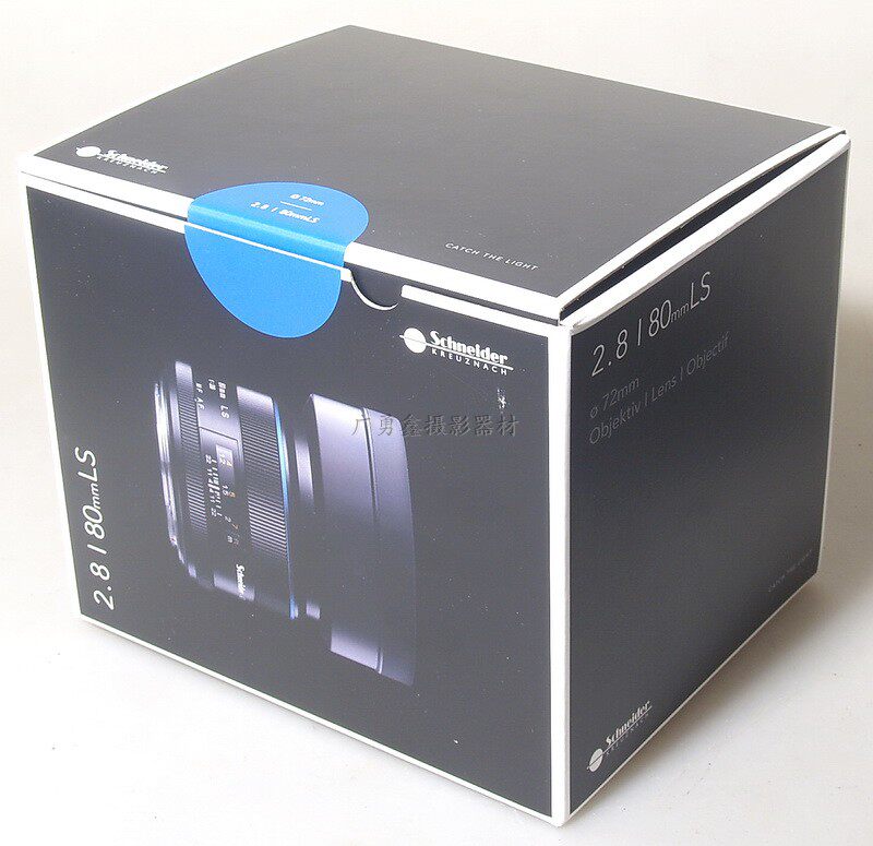 Brand new PHASEONE Flying Thunder 80MM 2 8 basket lenses Schneider 80 lens flying Thunder 80 lenses