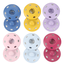 Dark buckle Anti-slip skirt Hand-stitched snap buckle Baby child baby clothes nail buckle Seam-free buckle Invisible snap buckle