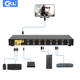 CKL (XICOL) KVM 스위처 HDMI2.0/60HZ8/16 포트 산업 스위처 케이블 리모컨
