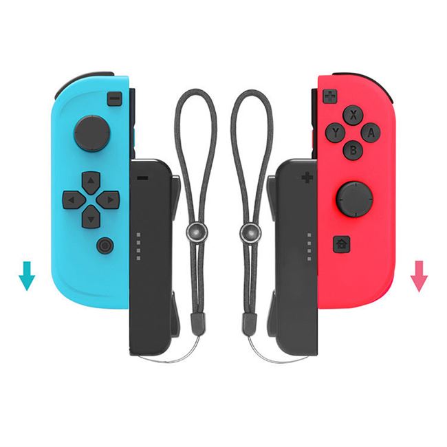 Niềm vui năm mới tích hợp xử lý Nintendo Switchcon ban đầu nhỏ dobe đa chức năng tay cầm dây - Người điều khiển trò chơi