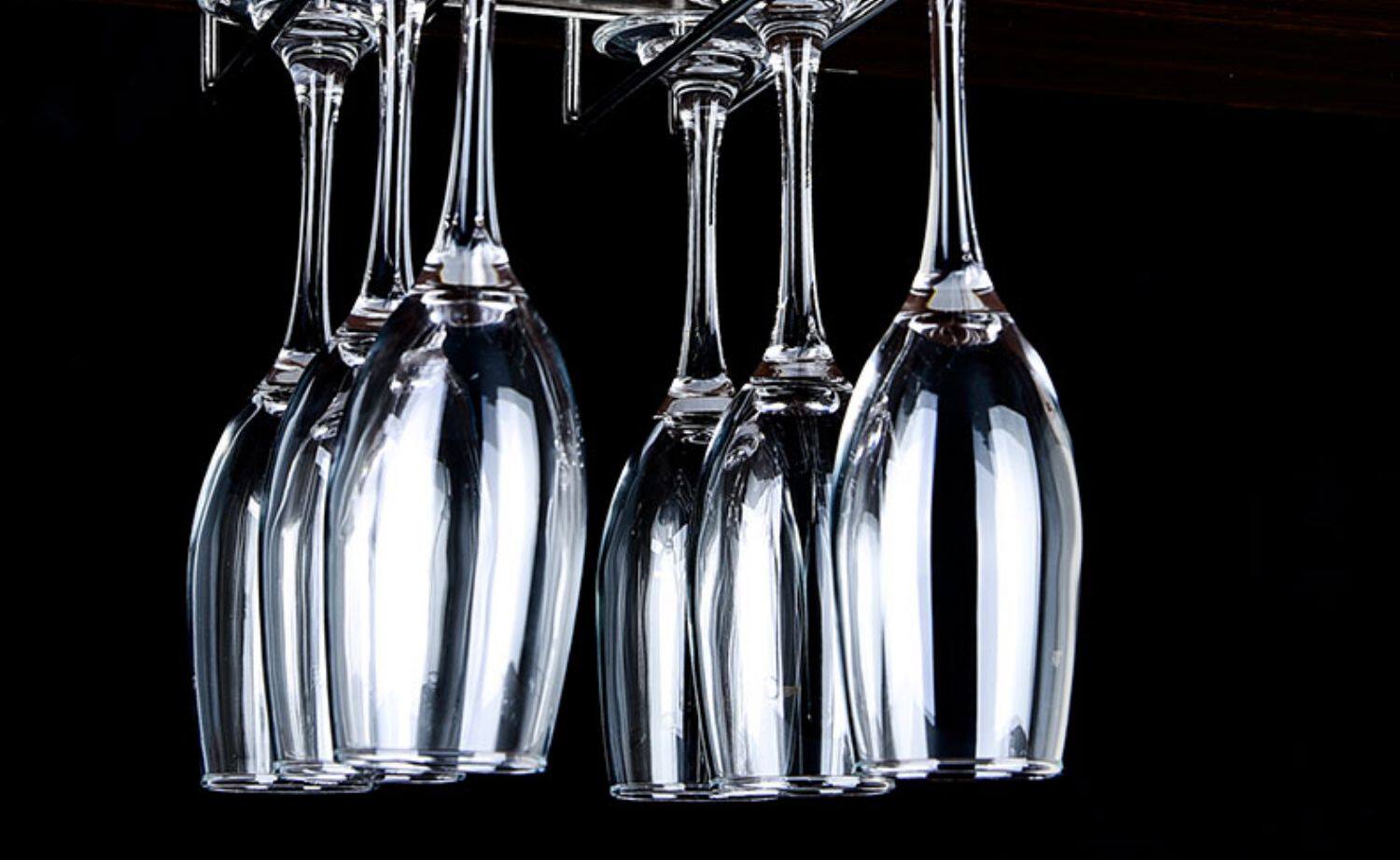 Бокал, держатель для стакана из нержавеющей стали 