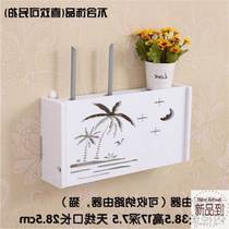 New product wall-free j-hole wireless transmitter receiver by box wifi decorative box multimedia shielding box wifi