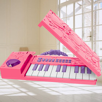 Little girl electronic violin toy 2-3 years old 4 children Music beginology 5 baby 6 Princess 7 Birthday Gift 8