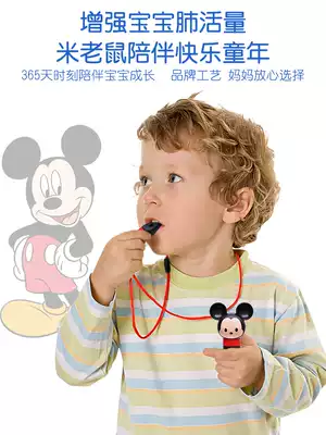 Children's musical instrument toy whistle 2-4 years old and a half 5 gifts 3 young boys and girls baby students 6 music gifts