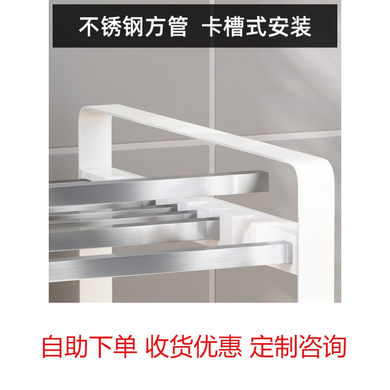 Customizable length] The overall kitchen cabinet is layered with affordable and durable compartments for storage and pot supplies home Daquan