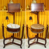 Белл -барабан тайваньский рифф -барабан колокольчик барабан барабан с одним барабаном белый кожаный барабан барабан барабан на барабанную стойку бесплатная доставка