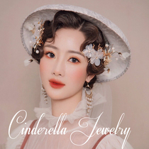 Ancient Clothing Accessories Hanfu Accessories Fairy Airstream Su Hair Clip Ancient Wind Write Real Meritocratic Performance Hair Accessories Vintage