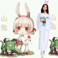 Anime Yin Yang Shi Shi Shan Shan Rabbit Ban đầu truyền thống Nhật Bản cosplay cosplay anime tay phù hợp với Y01 - Cosplay cosplay harry potter