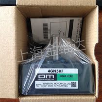 Japan Oriental Motor Reducer Gearbox 4GN5KF