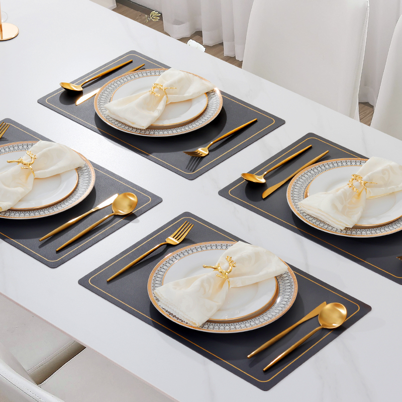 European-Style Model Room Tableware Creative Western Food Plating Set Ornaments Steak Knife and Fork Plate Full Set Light Luxury High-End Feel