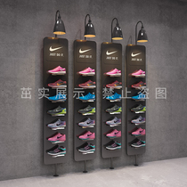 Sneaker display rack Clothing store shoe rack display rack 2019 new creative wall rack shopping mall store storefront