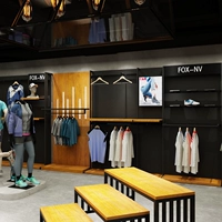 Высокие спортивные товары Anta nichefu Shop Display Royp