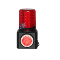 Hanghui mobile forklift alarm charging warning railway signal light portable rechargeable sound and light light