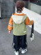French Boys' Outwears, Kidsren's Autumn Jackets, 2025 New Hooded Jackets, Baby Autum Clothes Tops