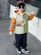 French Boys' Outwears, Kidsren's Autumn Jackets, 2025 New Hooded Jackets, Baby Autum Clothes Tops