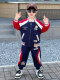 French Boys' Ultraman Clothing Baseball Uniform Set Children's Jacket Boys' Spring Outfit Two-Piece Set 2026 New Model