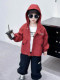 French Boys' Jackets Spring 2026 New Children's Windbreaker Clothing Boys' Spring Jackets Stylish Tops