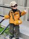 French Boys' Jacket Spring Children's 3-in-1 Windbreaker 2026 New Stylish Sports Boys' Spring Coat