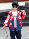 French Ultraman Boys' Jacket Spring 2026 New Model Baby Spring Outfit Children's Windbreaker Boys' Clothing