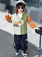 French Boys' Outwears, Kidsren's Autumn Jackets, 2025 New Hooded Jackets, Baby Autum Clothes Tops