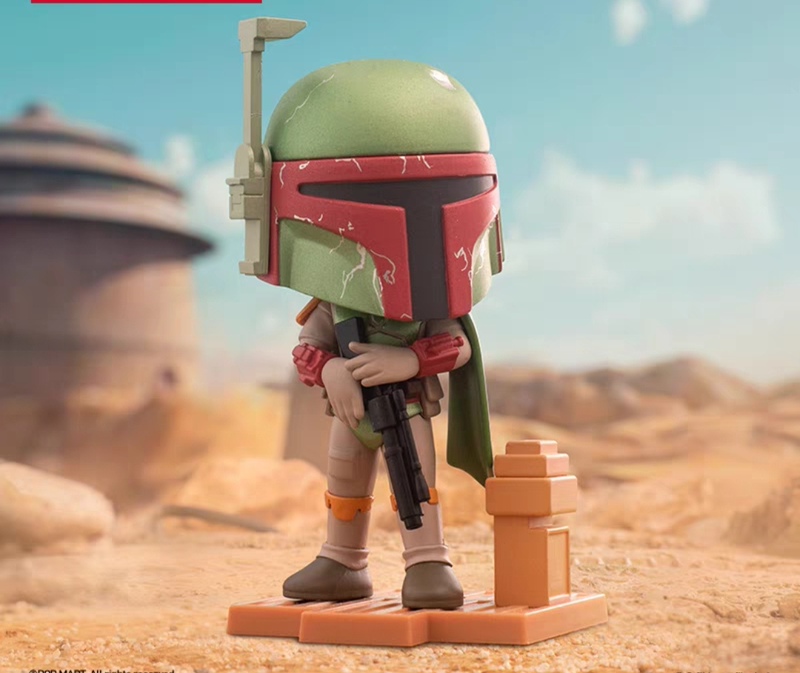 Popmart Star Wars Series Confirmed Blind Box Children's Fun Trendy Fashion Gift Ornament