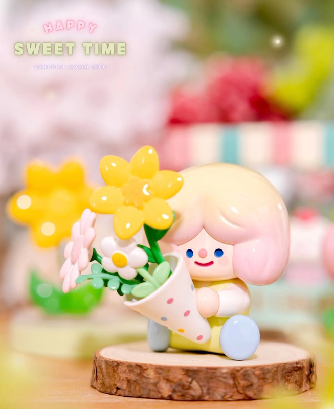 Now It's Dessert Time Series Rico Confirmed Edition Blind Box Figure Trendy Doll Fashion Ornament Gift