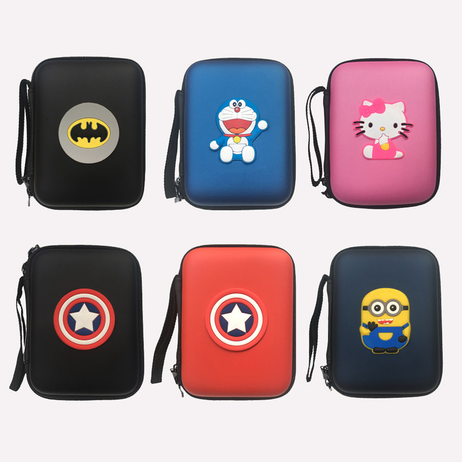 2 5 inch WD West Seagate Toshiba mobile hard disk bag charging treasure digital accessories storage bag shockproof cover