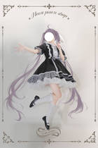 Original design Lolita small painter fresh and cute multicolored short sleeve op display page