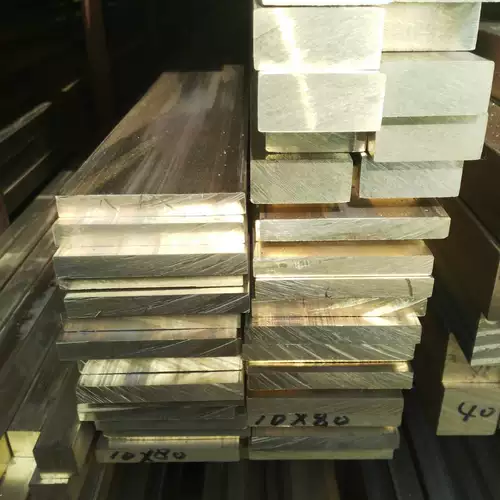 Продвижение сплошная плоская бронзовая полоса