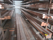 National Label T2 red copper platoon plate red copper bar pure copper strip ground copper strip red copper material solid red copper strip 8 10mm