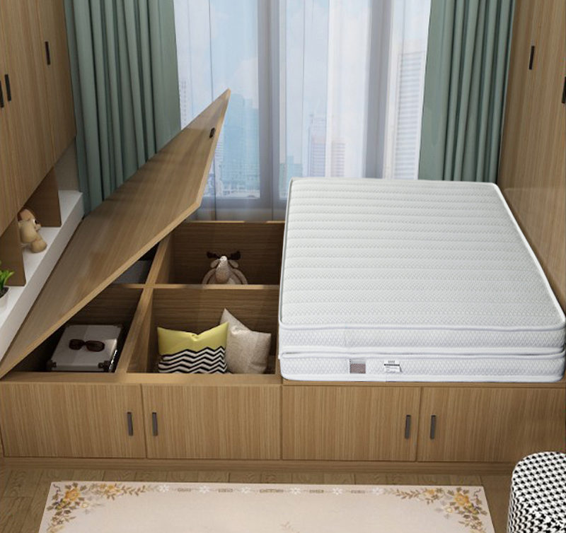 Tatami nệm custom-made kích thước tatami mat tatami mat tùy chỉnh xơ dừa đóng mở latex mặt - Nệm chăn ga gối đệm cưới