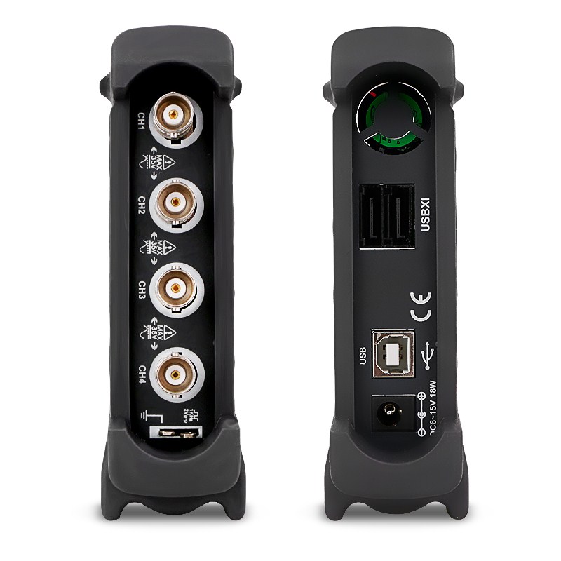 Hantai fluorescent oscilloscope 6104EU four-channel USB storage Virtual oscilloscope 6204 6074 6254EU