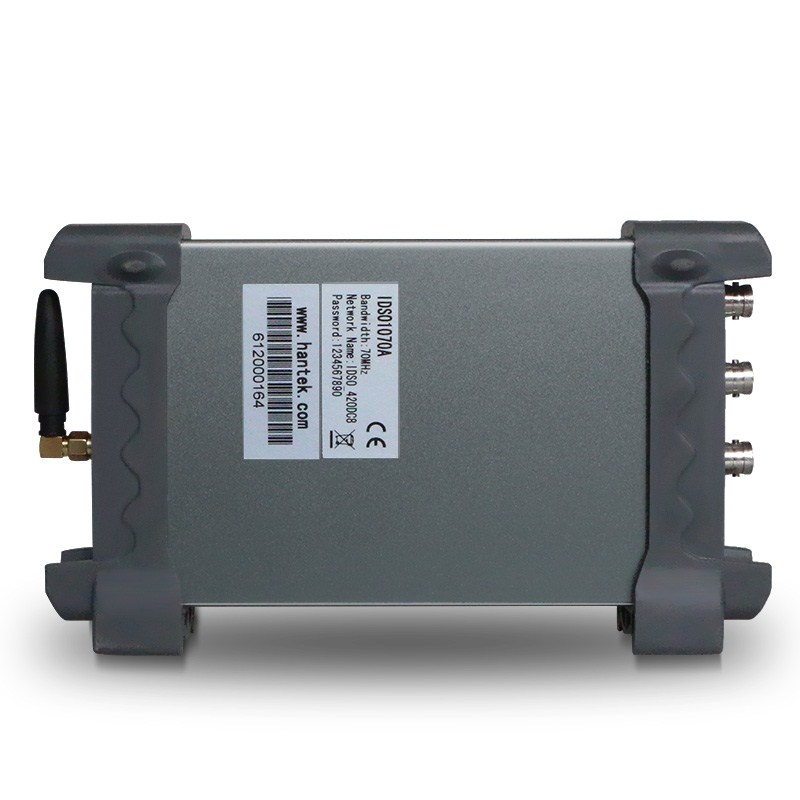New product Qingdao Hantai IDSO1070A virtual oscilloscope 70M dual-channel WIFI mobile phone portable oscilloscope
