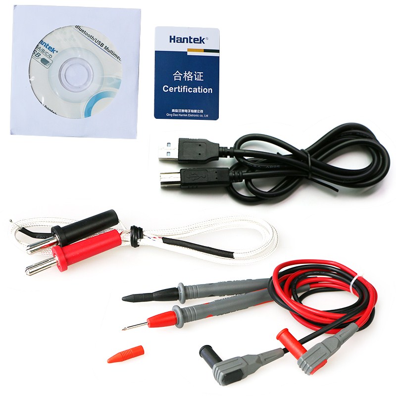 Hantai HANTEK365D 365E 365F wireless Bluetooth USB virtual universal meter for portable universal meter