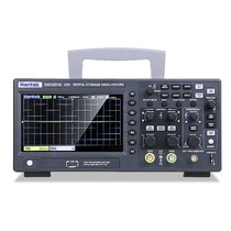 150M hantek oscilloscope DSO2D15 dual channel digital storage oscilloscope signal generator