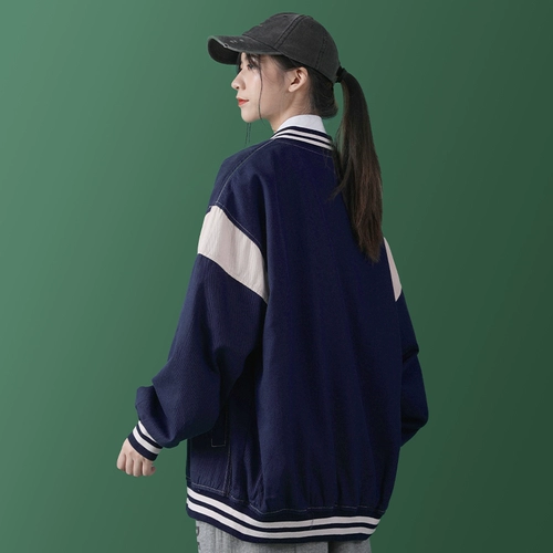 Tide, бейсбольная форма, весенняя куртка для влюбленных, в американском стиле, 2021 года, популярно в интернете