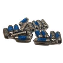 Nelo processing hexagon socket screw Phillips screw anti loose blue dispensing locking screw specifications complete M2-M10